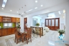 A cozy five bedrooms house for rent in Dang Thai Mai area, Tay Ho